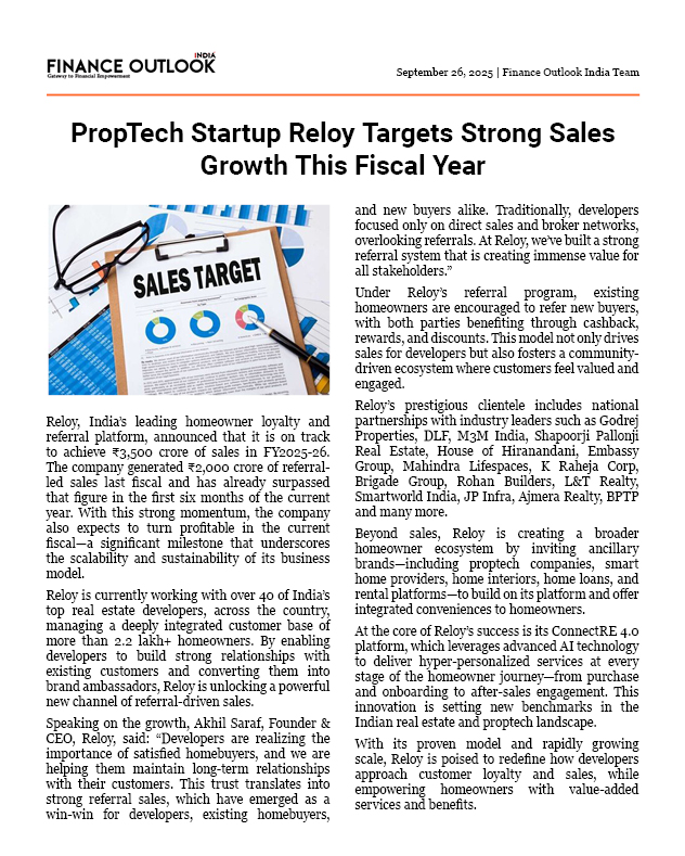 FINANCE OUTLOOK INDIA